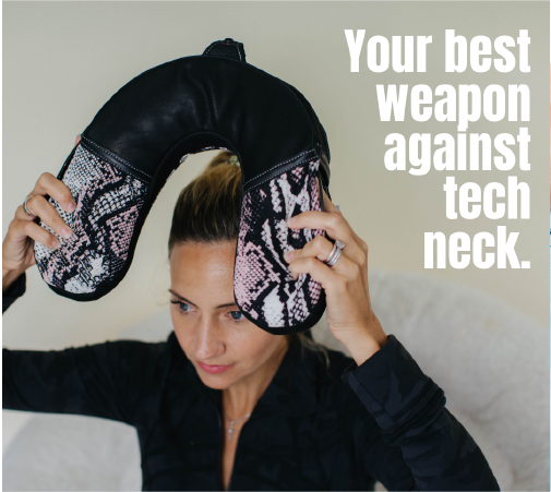 Tech Neck Relief MyJet Luxopedic Pillow