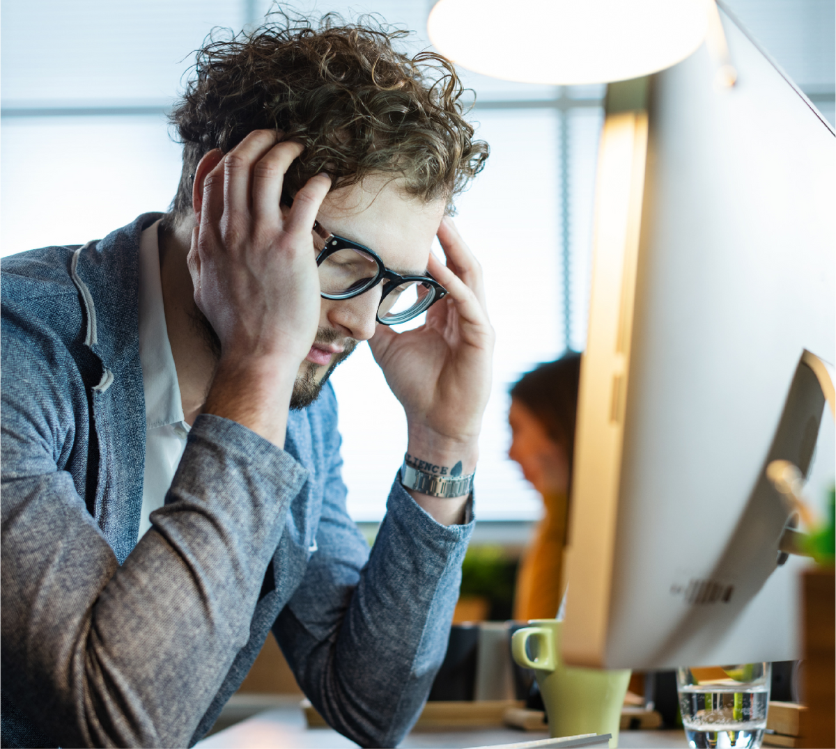 Tension Headache Relief MyJet Luxopedic Pillow