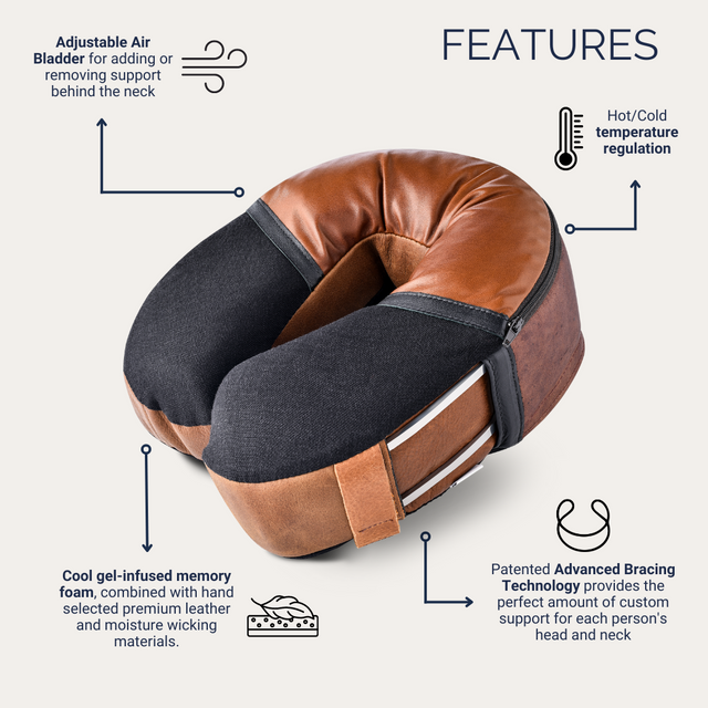 Luxe gel best sale travel pillow